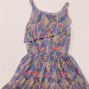 BCBG Tropical Dress